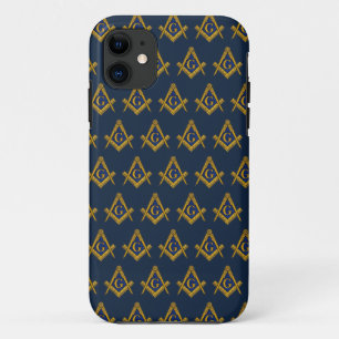Capa Para iPhone 11 Freemason Party - CHURRASCO Masonic Freemasonry