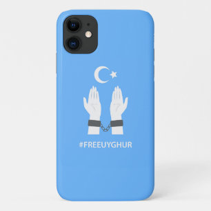 CAPA PARA iPhone 11 #FREEUYGHUR