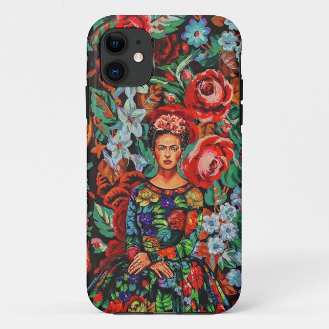 Capa Para iPhone 11 frida-irina-negulescu (Verso)