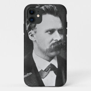 Capa Para iPhone 11 Friedrich Wilhelm Nietzsche (1844-1900) 1873 (b/w