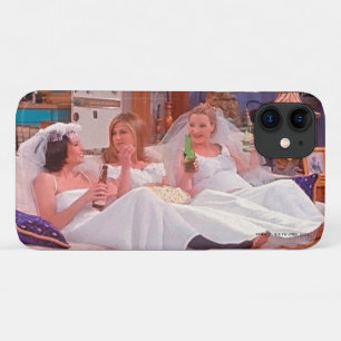 Capa Para iPhone 11 FRIENDS™   As Garotas de Vestido de Noiva