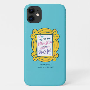 Capa Para iPhone 11 FRIENDS™ Olho mágico   Você é a Monica para a minh