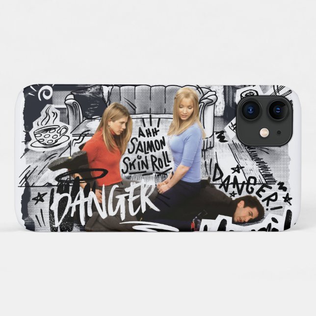 Capa Para iPhone 11 FRIENDS™ | Perigo! Unagi! (Verso (horizontal))