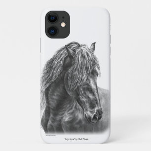 Capa Para iPhone 11 Frísia Horse Retrait Wavy Mane