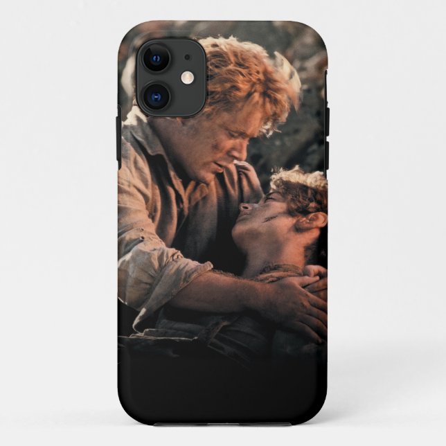 Capa Para iPhone 11 FRODO™ nos braços do Samwise (Verso)
