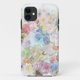 Capa Para iPhone 11 Frost mordido, duas vezes tímido