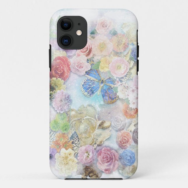 Capa Para iPhone 11 Frost mordido, duas vezes tímido (Verso)