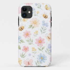 Capa Para iPhone 11 Frühlingshafte Handyhülle