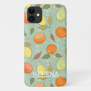 Capa Para iPhone 11 Fruta com limões, laranjas