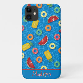 Capa Para iPhone 11 Fruta de Verão