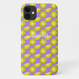 Capa Para iPhone 11 Fruta Kiwi