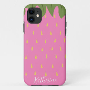 Capa Para iPhone 11 Fruta Strawberry