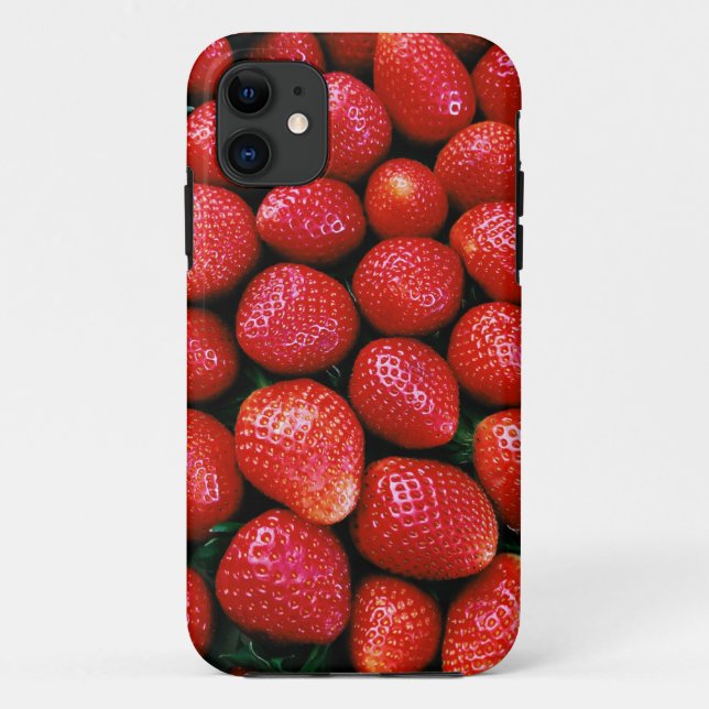 Capa Para iPhone 11 Frutas bonito (Verso)