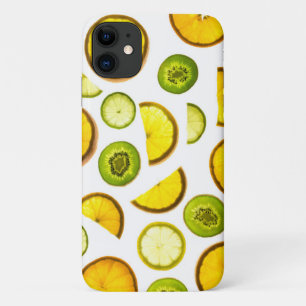 Capa Para iPhone 11 Frutas de Citros Frescas