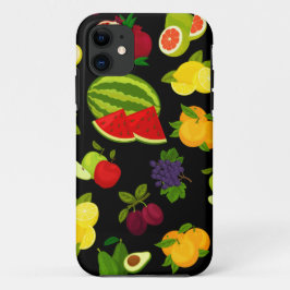 Capa Para iPhone 11 Frutas de Citrus