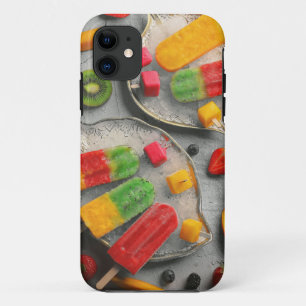 Capa Para iPhone 11 Frutas E Vegetais