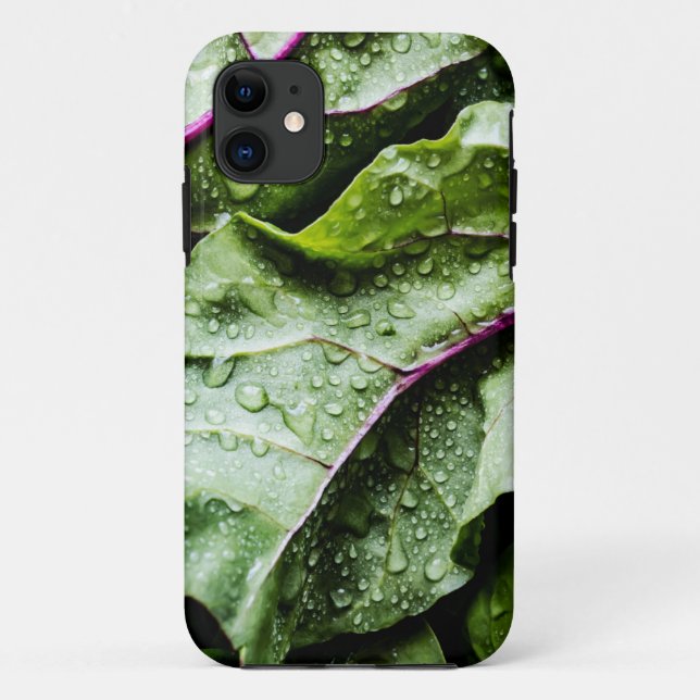 Capa Para iPhone 11 Frutas saudáveis (Verso)