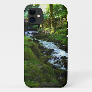 Capa Para iPhone 11 Fuga de Wahkeena Falls, OU