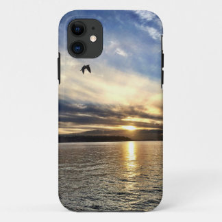 Capa Para iPhone 11 Fuga marinha
