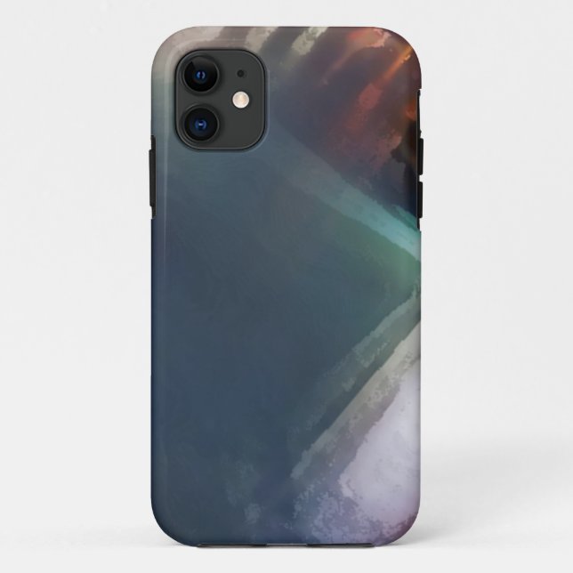 Capa Para iPhone 11 Funda De Case-Mate Para iPhone Abstract (Verso)