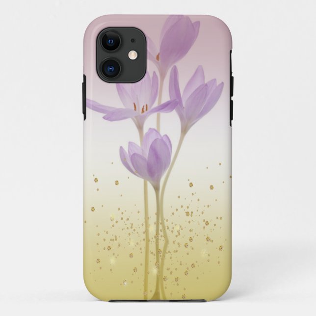 Capa Para iPhone 11 Funda De Case-Mate Para iPhone con flor jazmín (Verso)