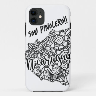CAPA PARA iPhone 11 FUNDA IPHONE/PINOLERO/NICARAGUA/COVER/PROTECTO