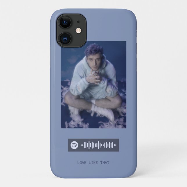 Capa Para iPhone 11 Funda movil - phone case LAUV blue (Verso)