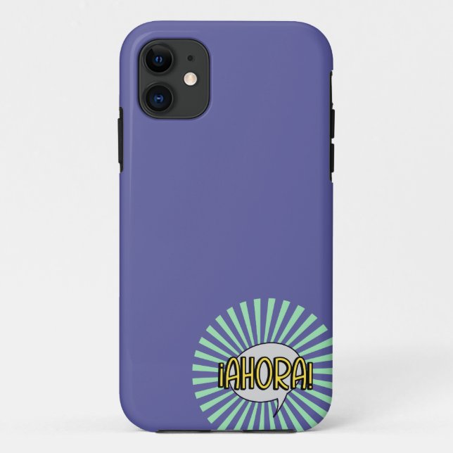 Capa Para iPhone 11 Funda para iPhone iAhora! (Verso)