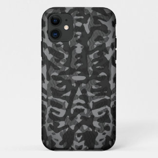 Capa Para iPhone 11 Funda para iPhone / iPad camuflaje rallado.