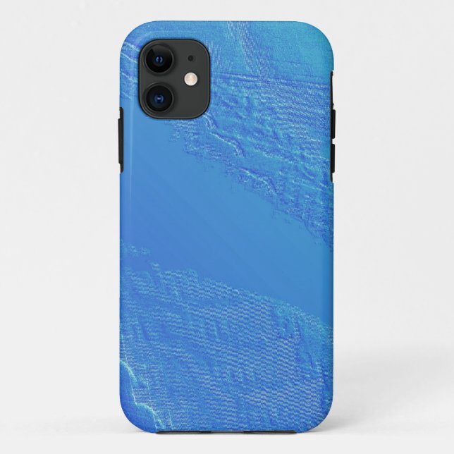 Capa Para iPhone 11 Fundo Azul (Verso)