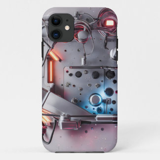 Capa Para iPhone 11 fundo com engrenagens