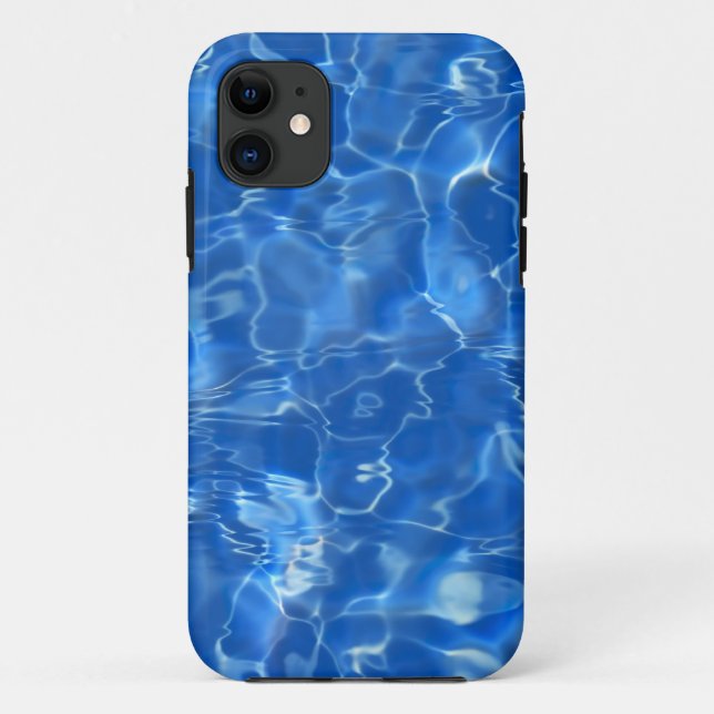 Capa Para iPhone 11 fundo da água (Verso)