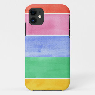 Capa Para iPhone 11 fundo da aquarela do excelente - tintas aquarelas