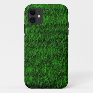 Capa Para iPhone 11 fundo da grama verde