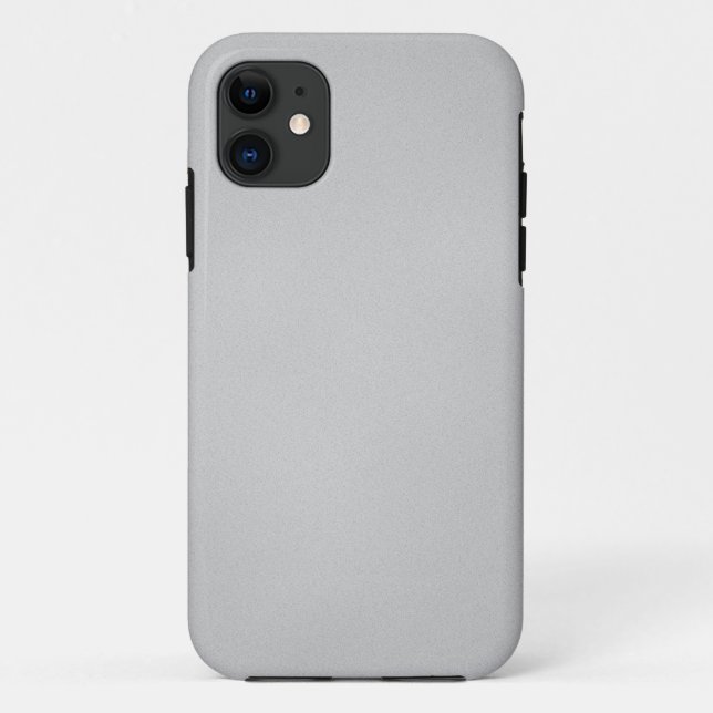 Capa Para iPhone 11 Fundo das Cinzas granuladas (Verso)
