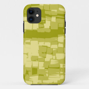 Capa Para iPhone 11 Fundo de cubismo do limão moderno