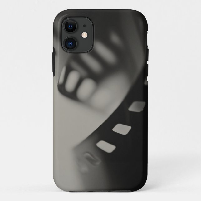 Capa Para iPhone 11 Fundo de Filme (Verso)
