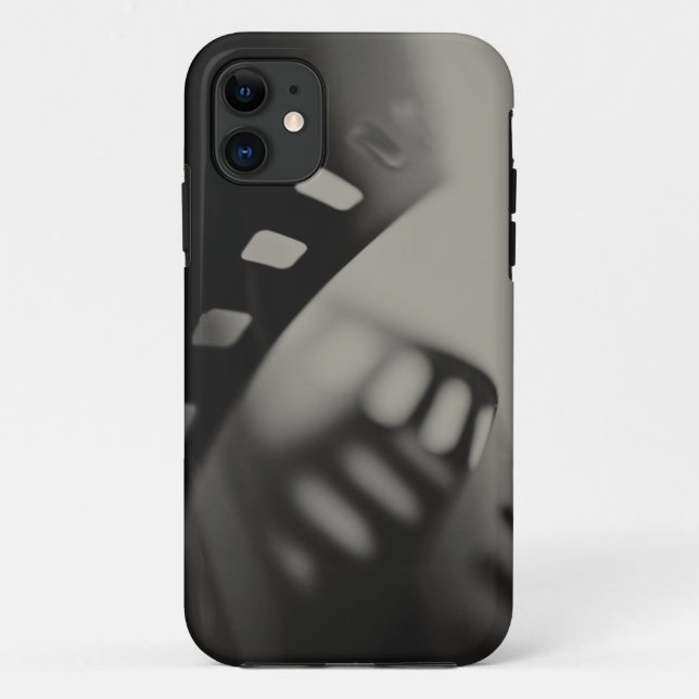 Capa Para iPhone 11 Fundo de Filme (Verso)