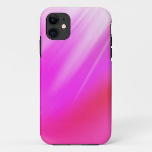 Capa Para iPhone 11 Fundo do abstrato do rosa quente