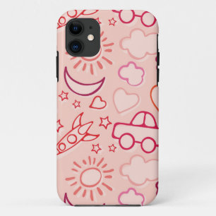 Capa Para iPhone 11 fundo do brinquedo