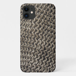 Capa Para iPhone 11 Fundo do Chain Mail