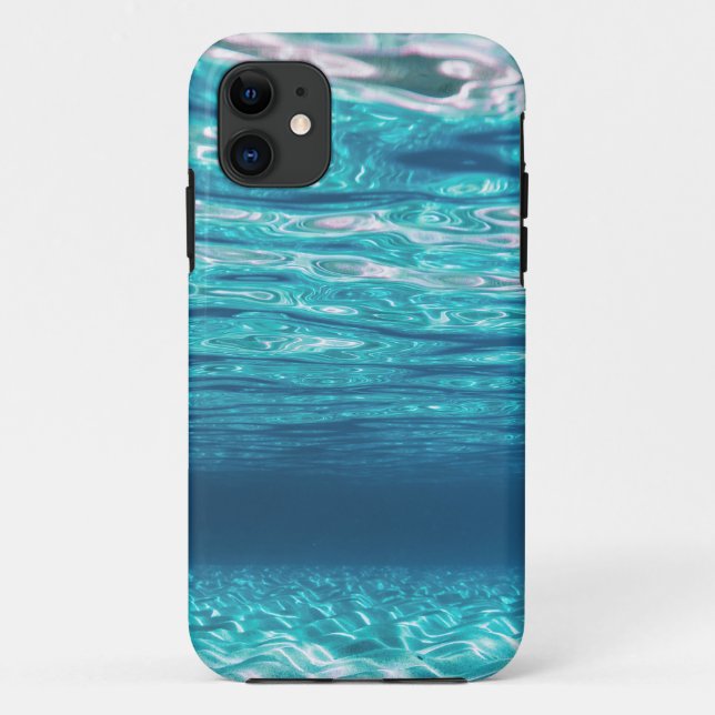 Capa Para iPhone 11 Fundo do Oceano (Verso)