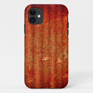 Capa Para iPhone 11 Fundo do Vintage Red Grunge
