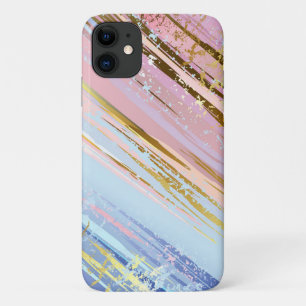 Capa Para iPhone 11 Fundo Rosa Texturizado