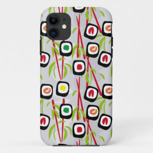 Capa Para iPhone 11 Fundo Sushi