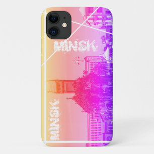 Capa Para iPhone 11 Funky Minsk Belarus Arquitetura iPhone 11 Caso