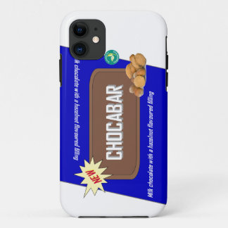 Capa Para iPhone 11 Funny candy bar with nuts