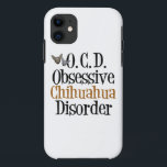Capa Para iPhone 11 Funny Chihuahua<br><div class="desc">Um presente bonito para alguém que ama cachorros chihuahua.</div>