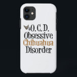 Capa Para iPhone 11 Funny Chihuahua<br><div class="desc">Um presente bonito para alguém que ama cachorros chihuahua.</div>