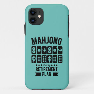 Capa Para iPhone 11 Funny Mahjong